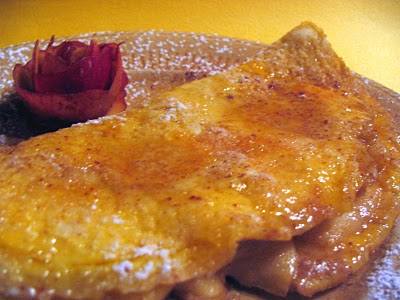 Gina DePalma's Sweet Apple Omelet