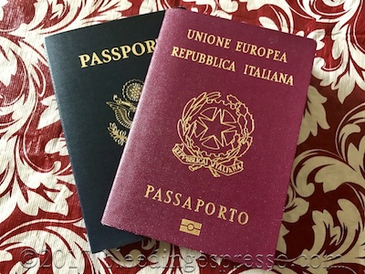 Italian citizenship jure sanguinis