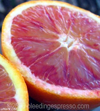 blood oranges