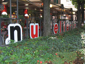 Nutelleria in Bologna, Italy