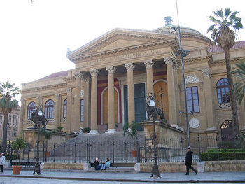 Teatro Massimo in Palermo by vic15 on Flickr