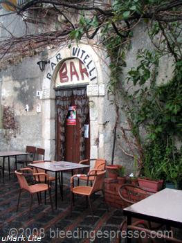 Bar Vitelli, Savoca, Sicily