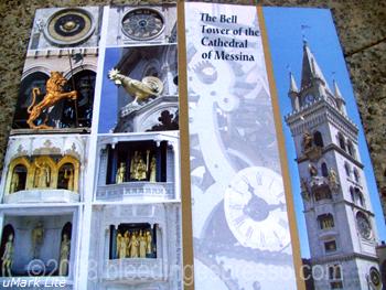 Bell Tower of Cathedral of Messina, Sicily (brochure) on Flickr