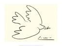 Dove of Peace by Pablo Picasso
