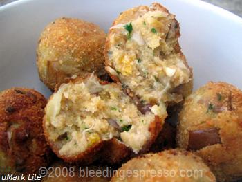 Eggplant balls (inside) on Flickr