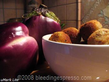 Eggplant balls on Flickr