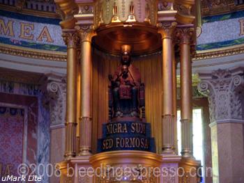 Black Madonna/Madonna Nera, Tindari, Sicily on Flickr