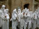 Sabato Santo procession in Badolato, Calabria, Italy