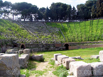 Amphitheater in Tindari, Sicily on Flickr