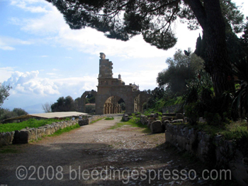 Basilica at Tindari, Sicily