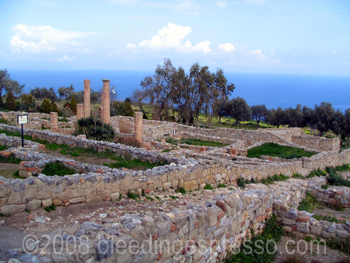 Ruins at Tindari, Sicily on Flickr