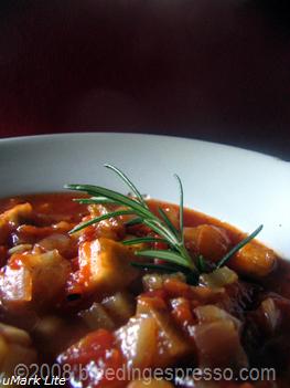 Mediterranean Eggplant Soup on Flickr