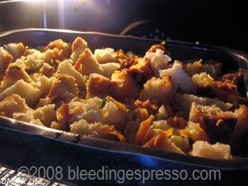 Stuffing in the oven on Flickr