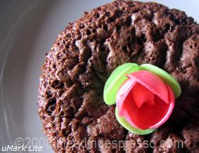 Gluten-free chocolate coconut muffin on Flickr