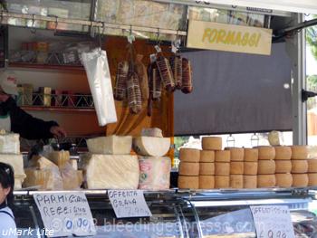 Salumi e formaggio al mercatino on Flickr