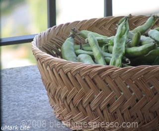 Favas on the balcony on Flickr