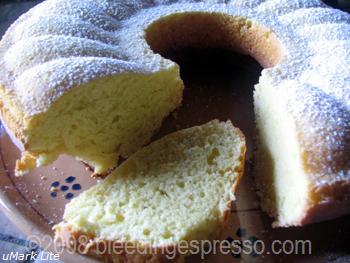 Olive oil & limoncello cake on Flickr