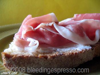 Bel paese & prosciutto crudo on Flickr