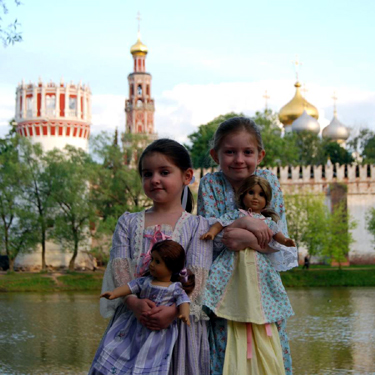 American Girls in Moscow