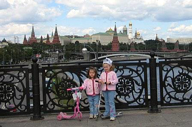 American Girls in Moscow