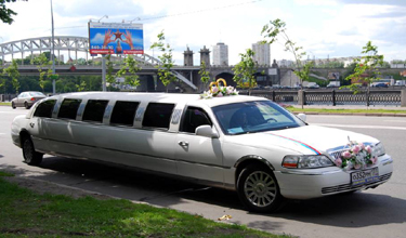 Limo in Moscow