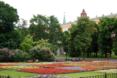 Alexander Gardens, Moscow, Russia