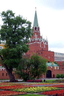 Alexander Gardens, Moscow, Russia