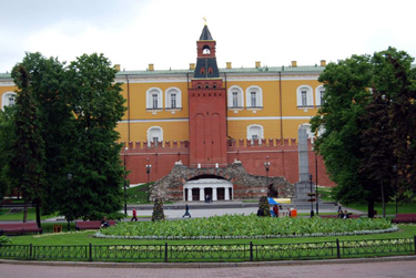 Alexander Gardens, Moscow, Russia