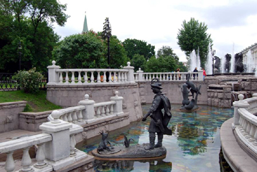 Alexander Garden, Moscow, Russia