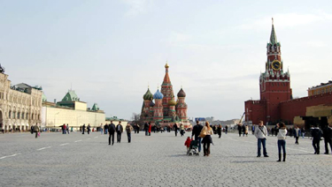 Red Square, Moscow, Russia