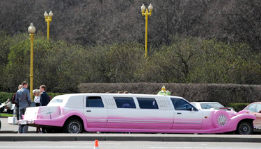 Limo in Moscow