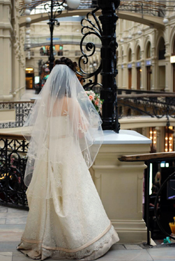 Bride, Moscow, Russia
