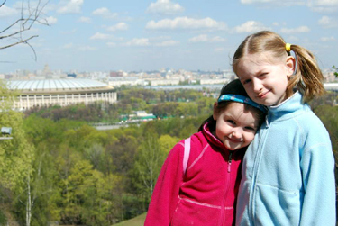 American Girls in Moscow