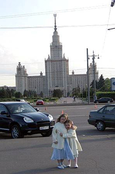 American Girls in Moscow