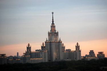 American Girls in Moscow