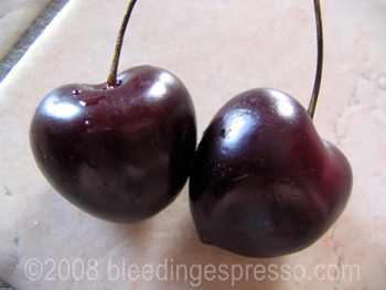 A pair of cherries on Flickr
