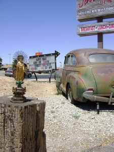 Buddha on Route 66 on Flickr