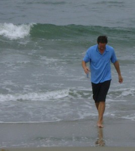 Me carrying Pacific Ocean water on Flickr