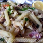 Pasta with tuna & lemon