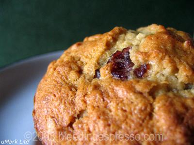 Craisins muffin recipe