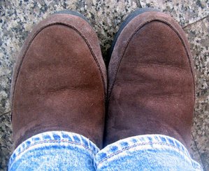 Supertread sheepskin boots from NZ Nature Co on Flickr