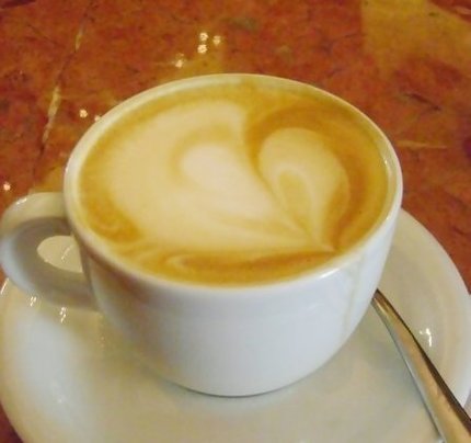 Love via cappuccino across the miles