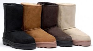 Supertread sheepskin boots from NZ Nature Co.