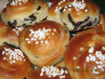 BRIOCHE ARROTOLATE ALLA NUTELLA