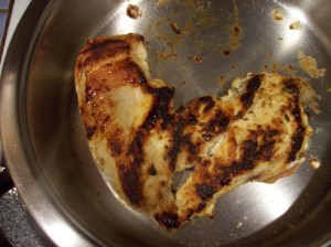 I Heart Cooked Chicken by Ann of Only in Maine
