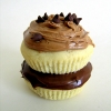 Nutella Day cupcake