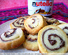 Nutella Pinwheel Cookies
