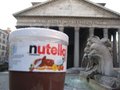 Nutella at the Pantheon