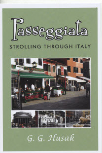 Passeggiata: Strolling through Italy