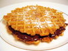 Nutella Pizzelle Sandwich